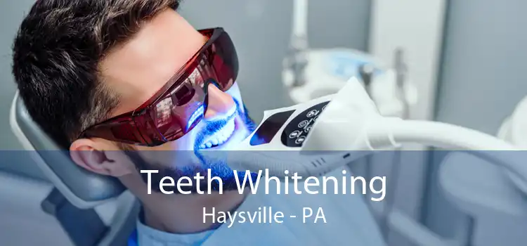Teeth Whitening Haysville - PA