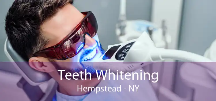 Teeth Whitening Hempstead - NY