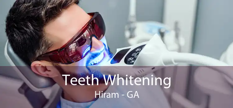 Teeth Whitening Hiram - GA