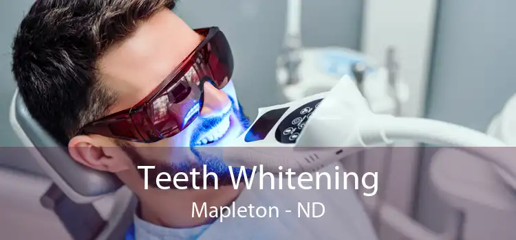 Teeth Whitening Mapleton - ND