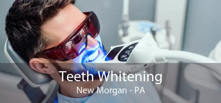 Teeth Whitening New Morgan - PA