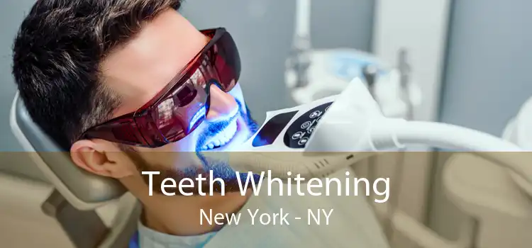 Teeth Whitening New York - NY