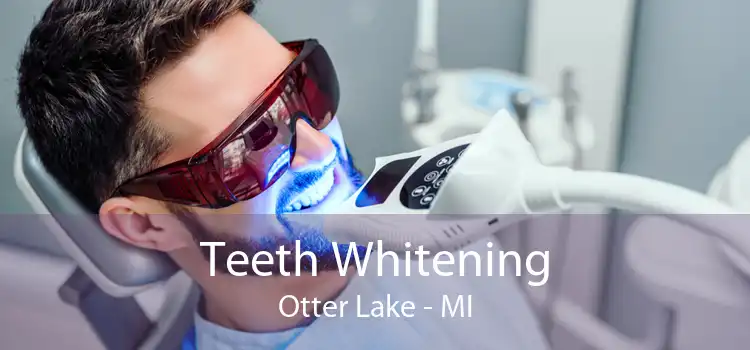 Teeth Whitening Otter Lake - MI