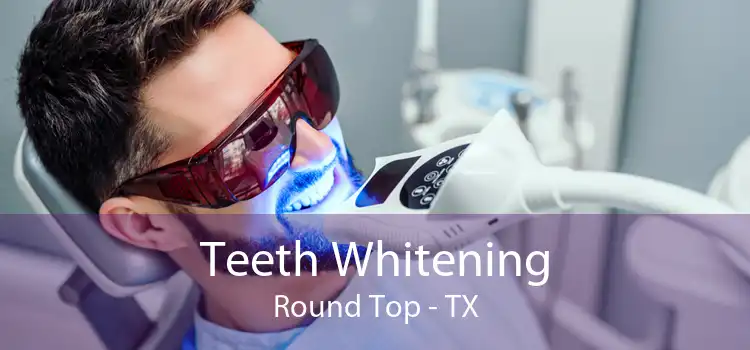 Teeth Whitening Round Top - TX