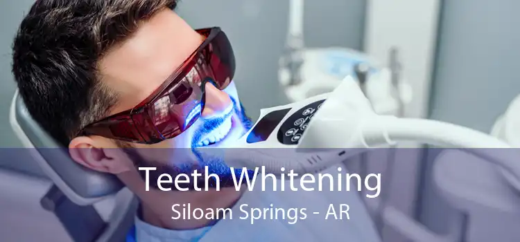 Teeth Whitening Siloam Springs - AR