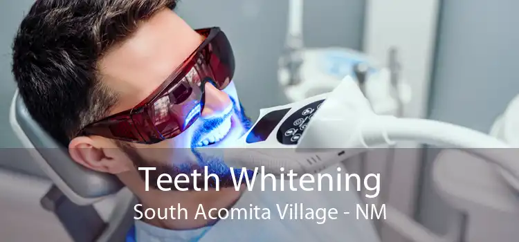 Teeth Whitening South Acomita Village - NM