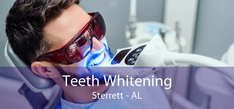 Teeth Whitening Sterrett - AL